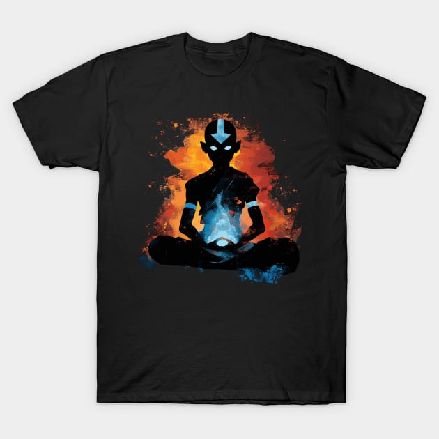 aang T-Shirt by Ninja banana